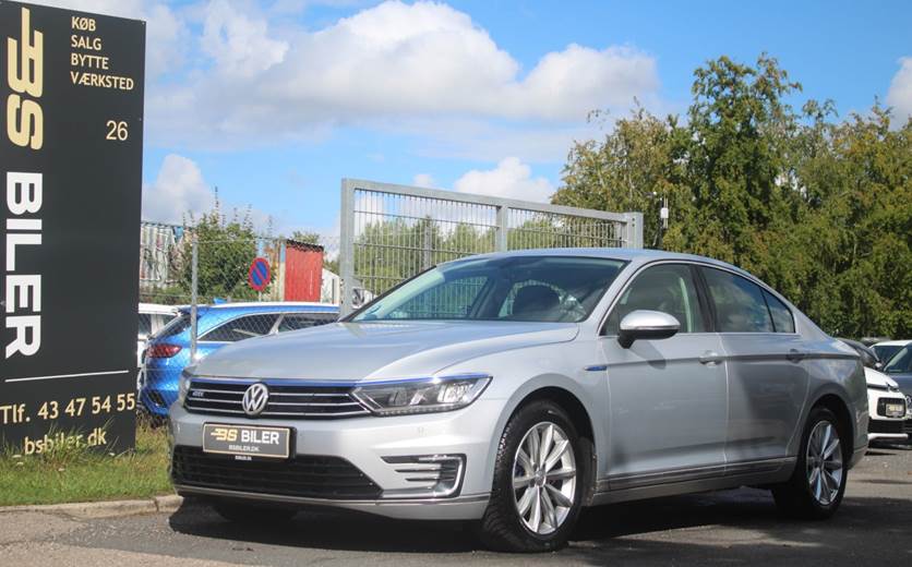 VW Passat 1,4 GTE Highline DSG