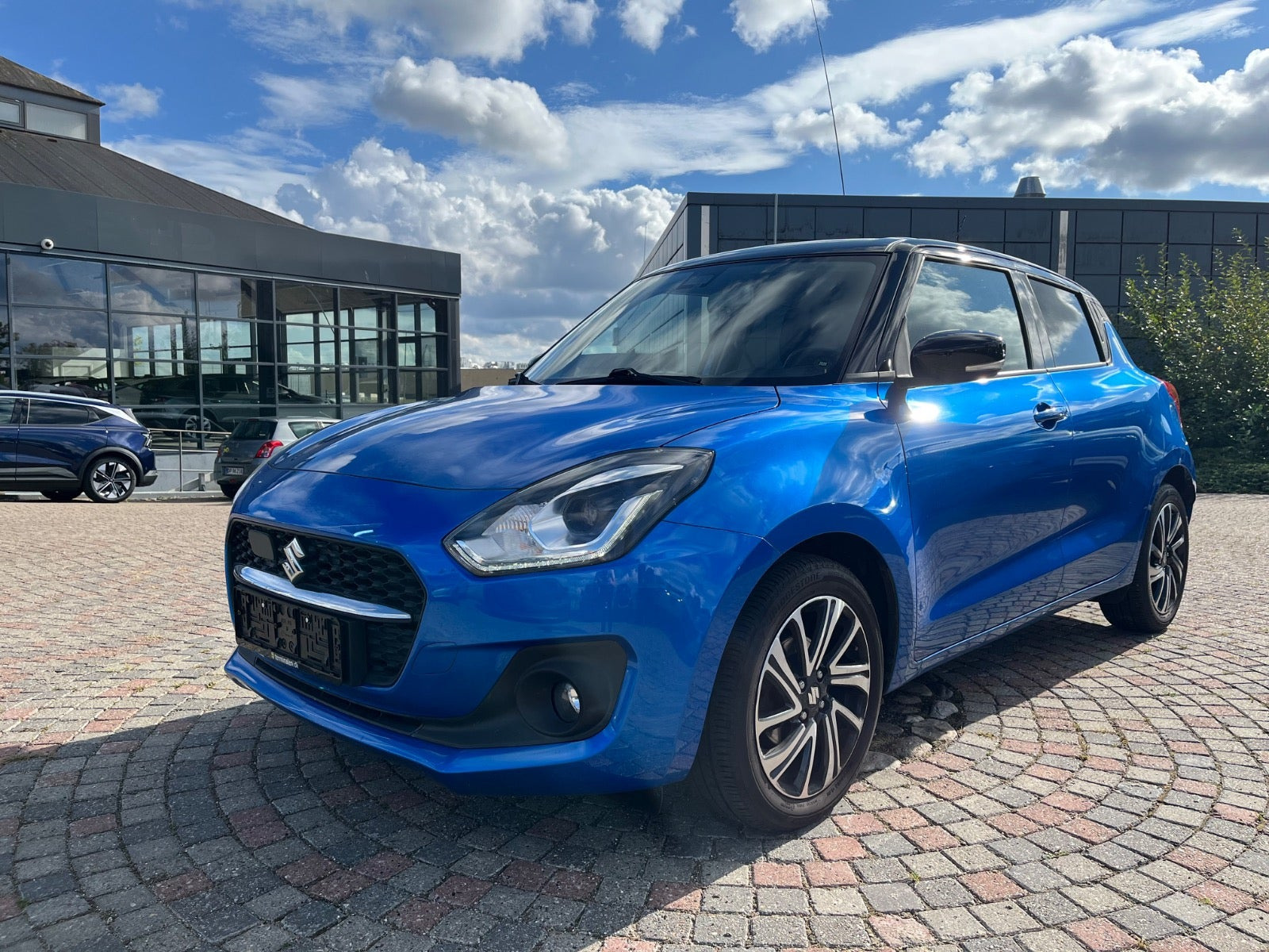 Suzuki Swift 1,2 mHybrid Exclusive