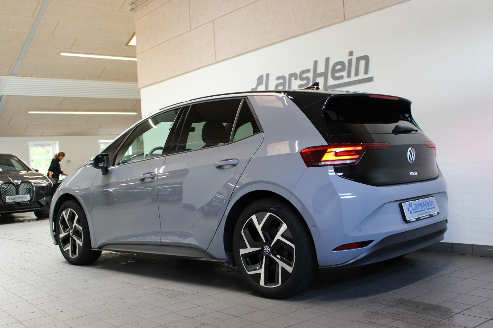 Grå VW ID.3 fra 2024