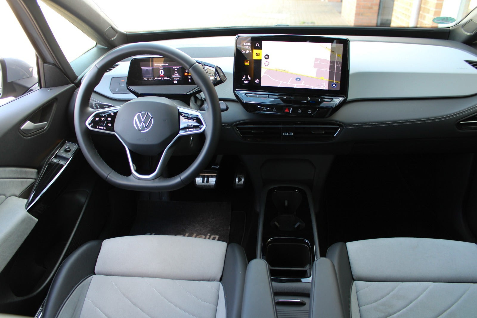 Grå VW ID.3 fra 2024
