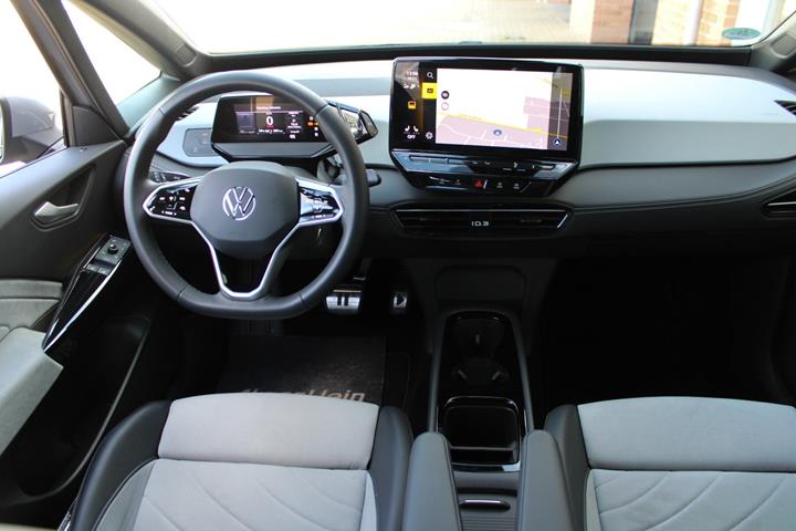 Grå VW ID.3 fra 2024