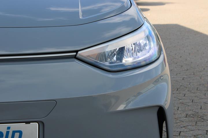 Grå VW ID.3 fra 2024