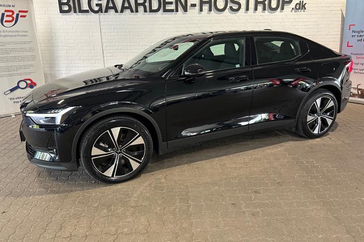 Sort Polestar 2 fra 2023