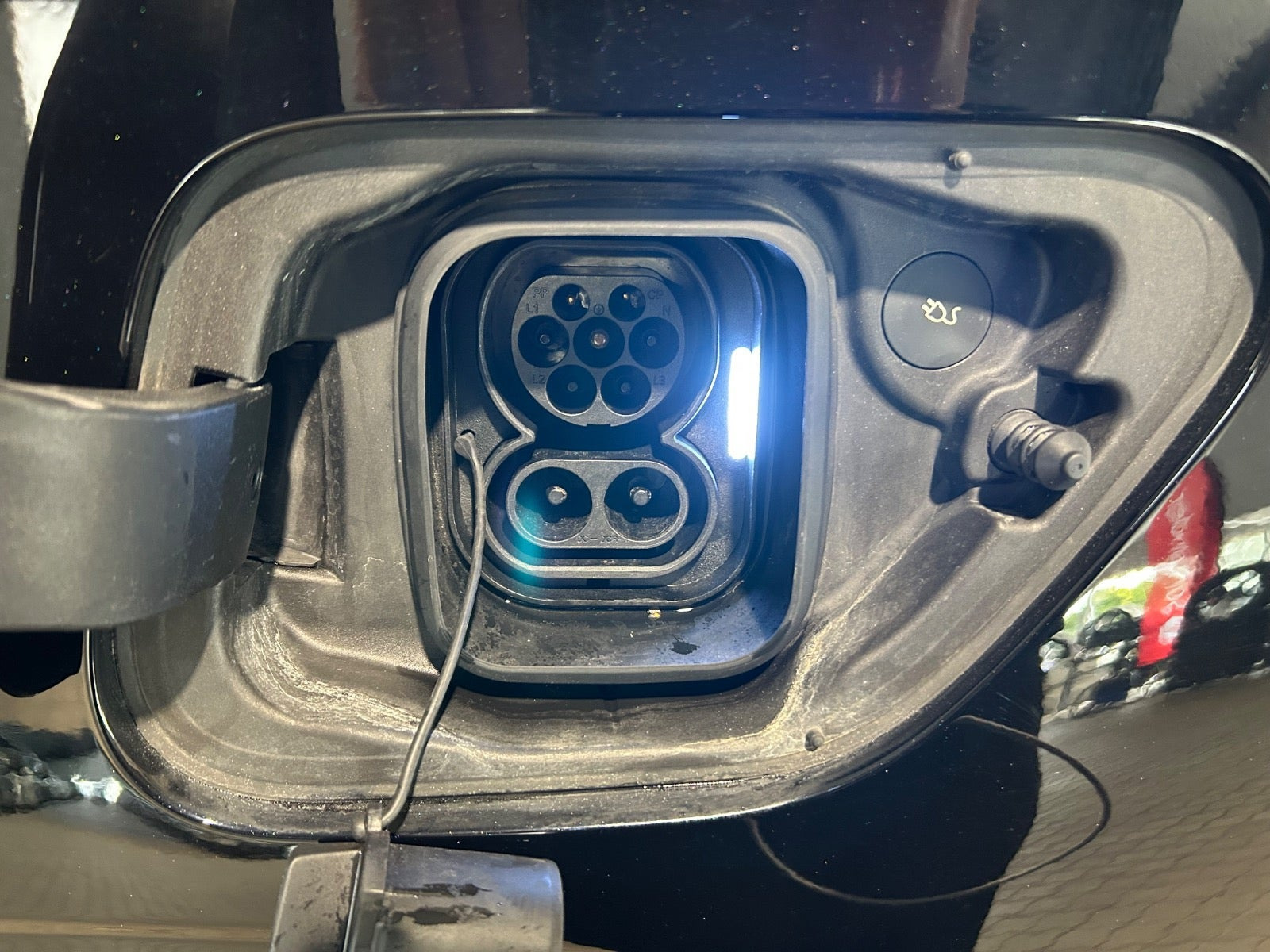Sort Polestar 2 fra 2023