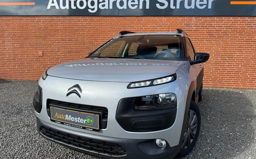 Citroën C4 Cactus 1,6 BlueHDi 100 Feel+