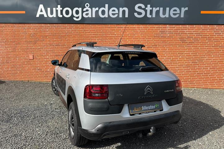 undefined Citroën C4 Cactus fra 2017