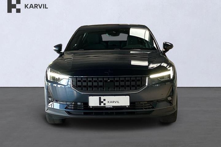 Blå Polestar 2 fra 2023