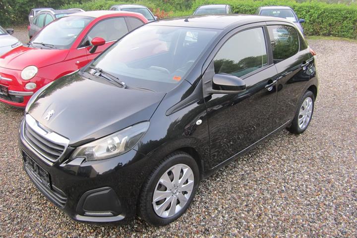 undefined Peugeot 108 fra 2014