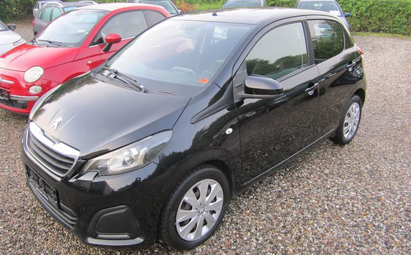 Peugeot 108 1,2 VTi Active 82HK 5d