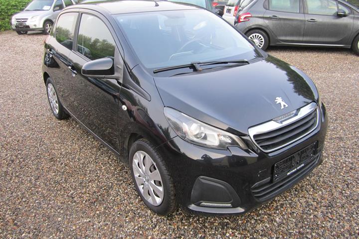 undefined Peugeot 108 fra 2014