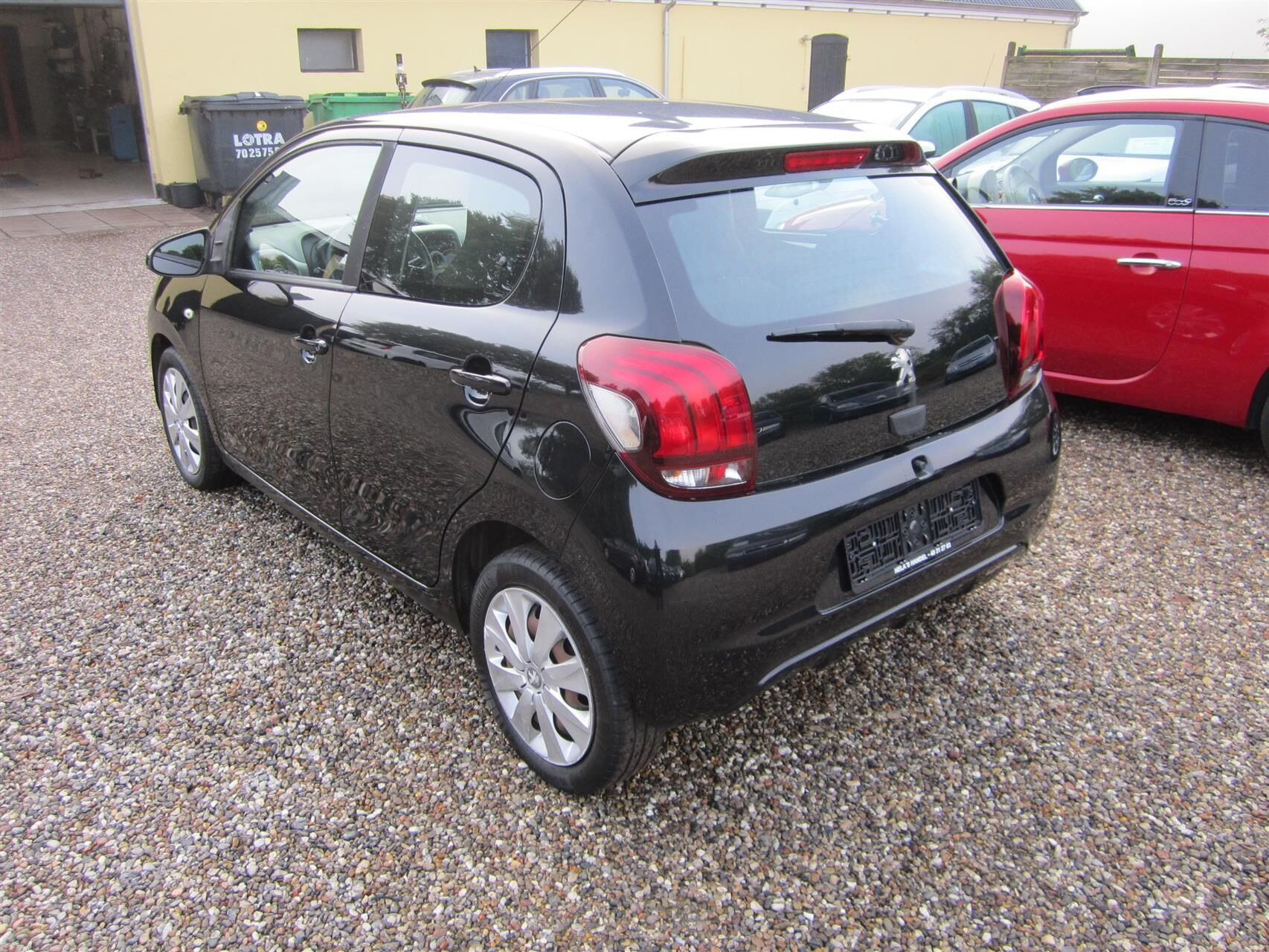 undefined Peugeot 108 fra 2014