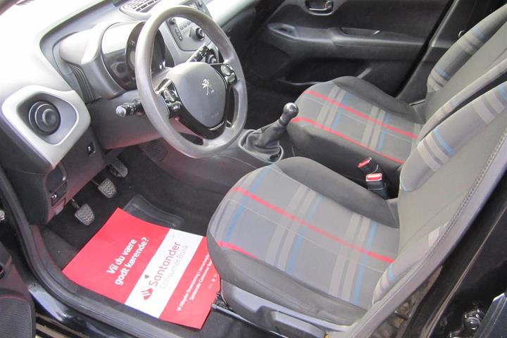undefined Peugeot 108 fra 2014