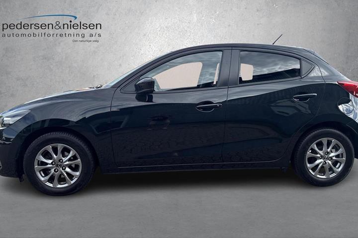 Sort Mazda 2 fra 2023