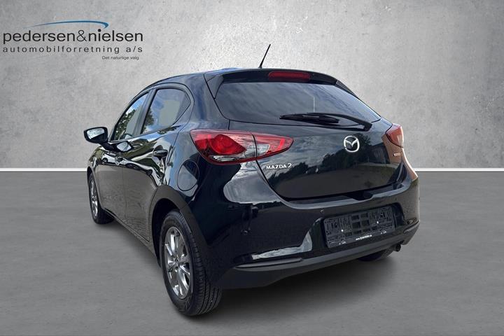 Sort Mazda 2 fra 2023