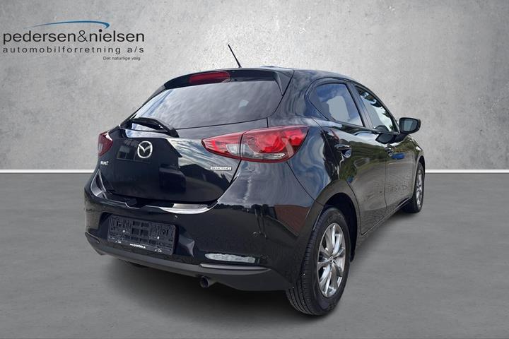 Sort Mazda 2 fra 2023