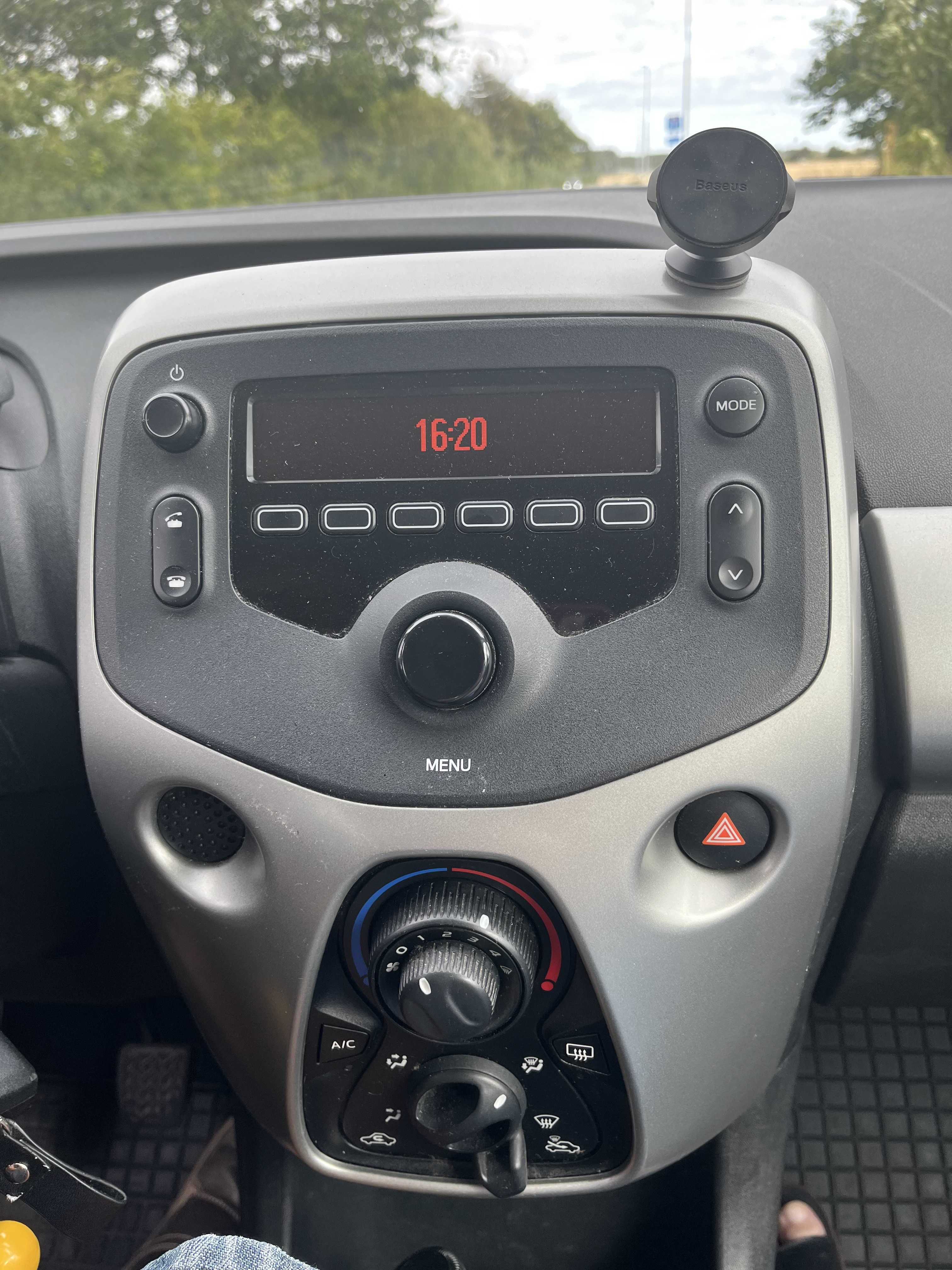 Hvid Citroën C1 fra 2016