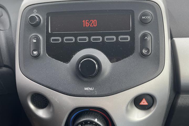 Hvid Citroën C1 fra 2016
