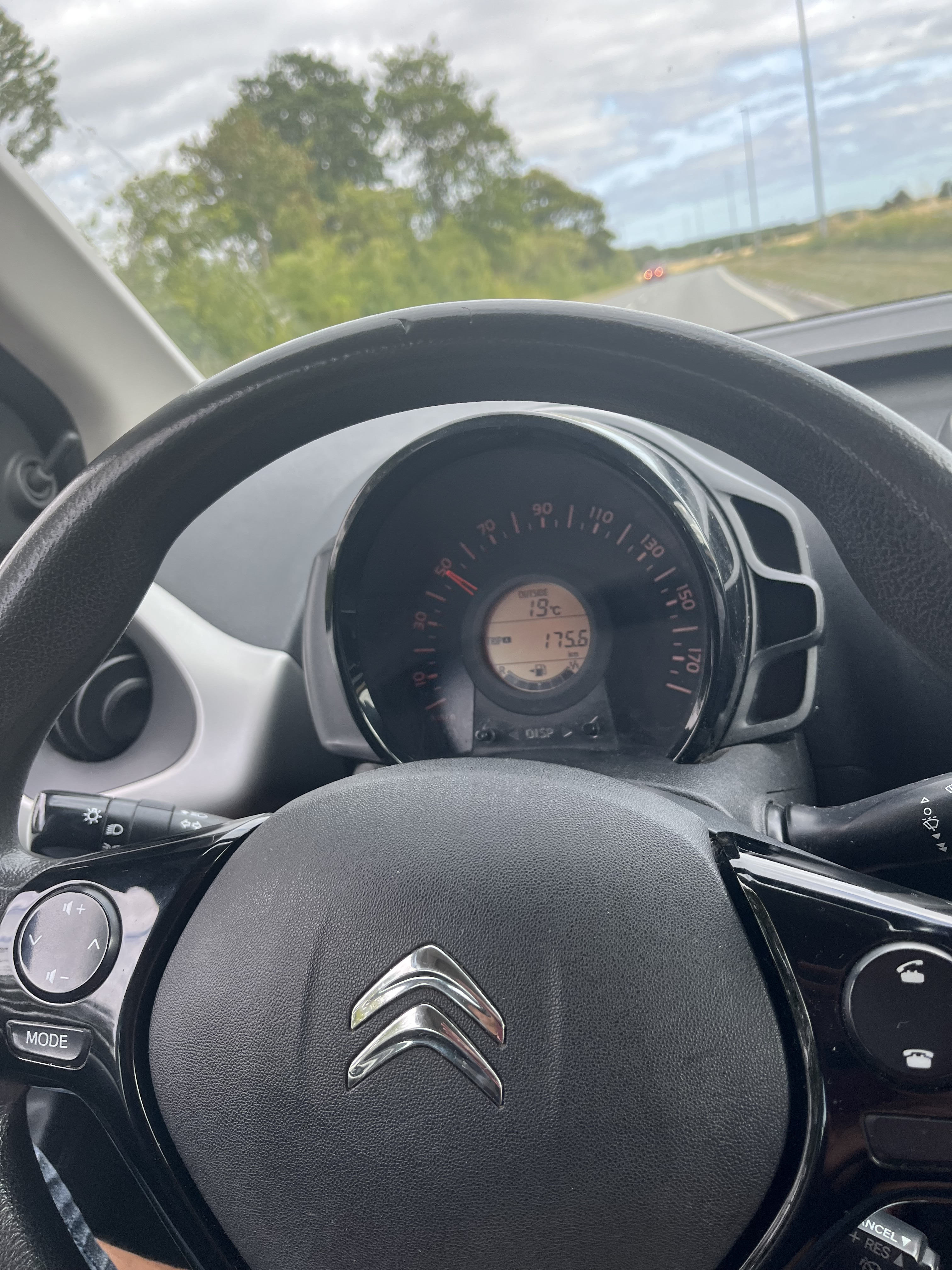Hvid Citroën C1 fra 2016