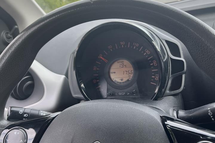 Hvid Citroën C1 fra 2016