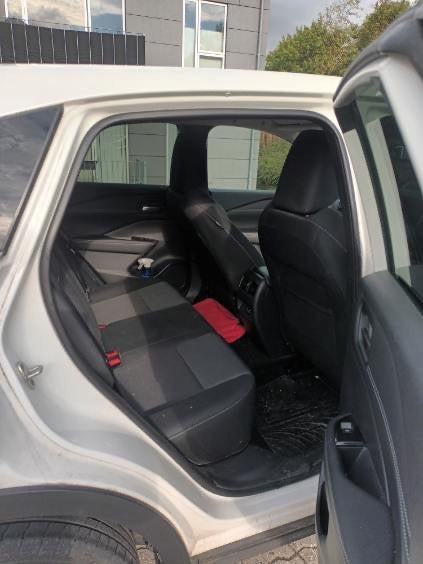 Hvid Nissan Qashqai fra 2021