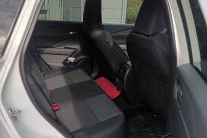 Hvid Nissan Qashqai fra 2021