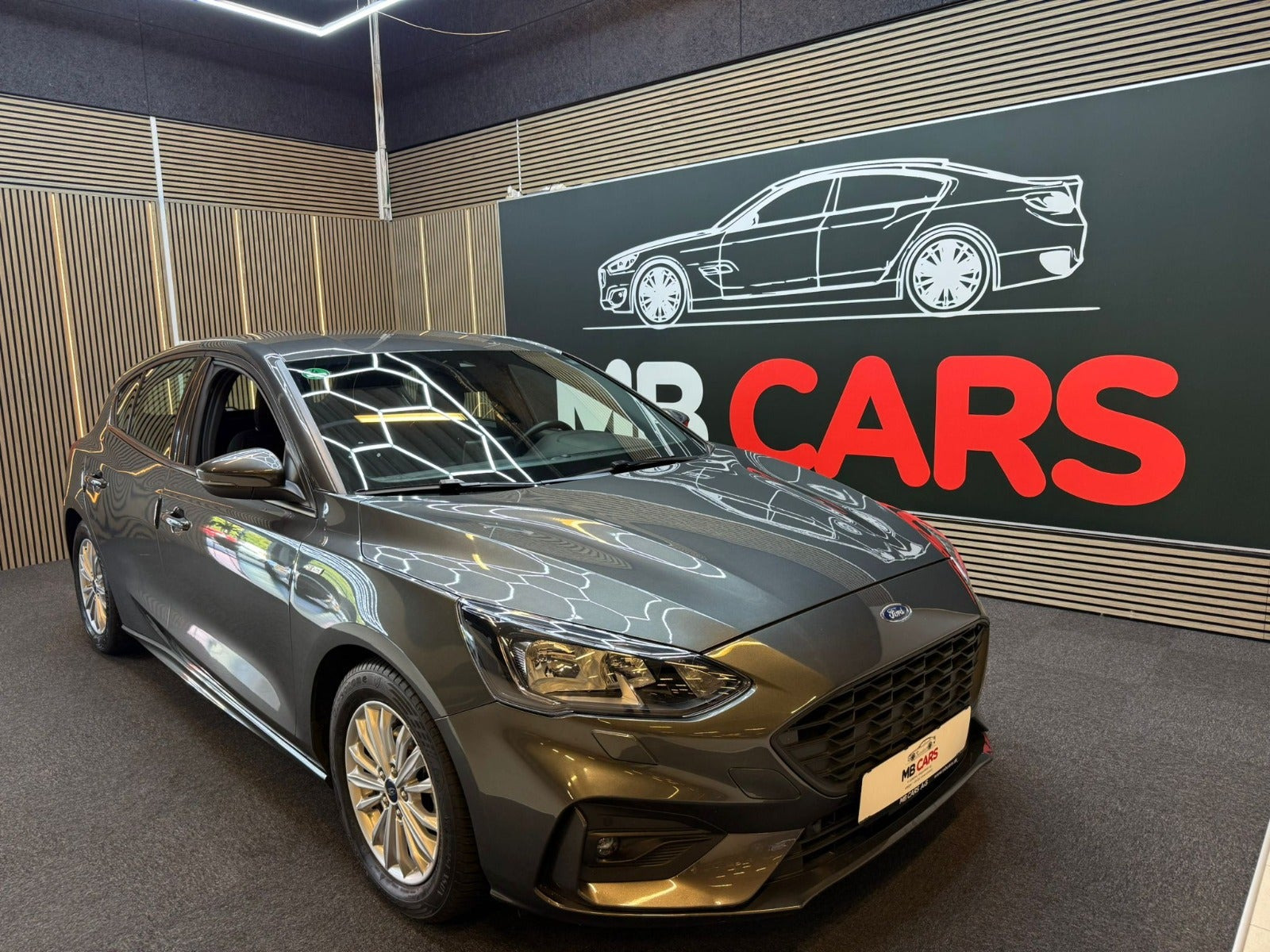 Ford Focus 1,0 EcoBoost ST-Line aut.