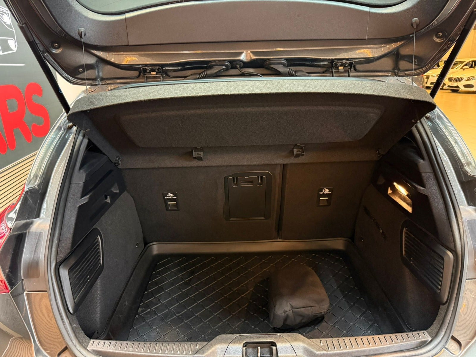 Grå Ford Focus fra 2019
