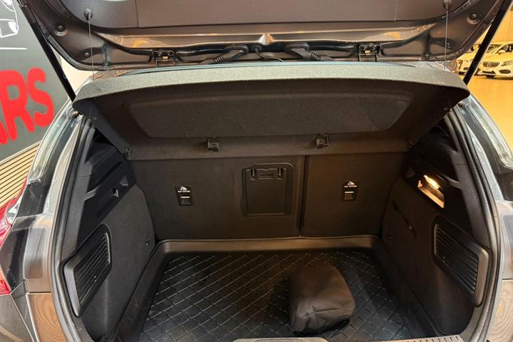 Grå Ford Focus fra 2019