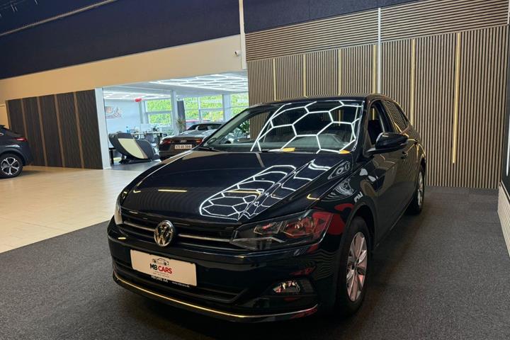 Sort VW Polo fra 2019