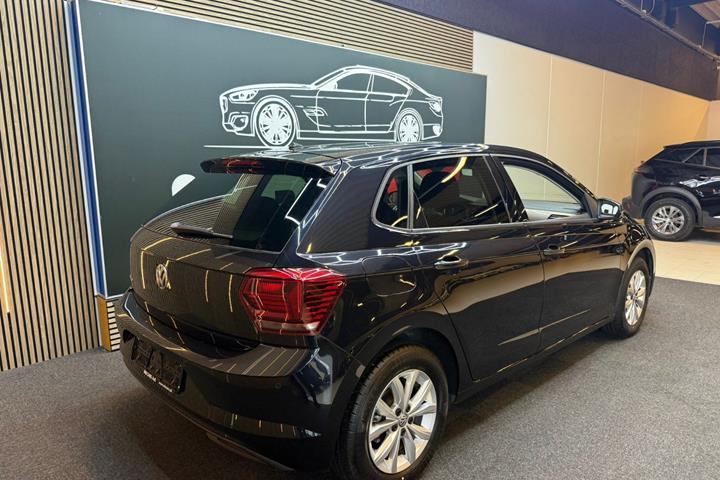 Sort VW Polo fra 2019