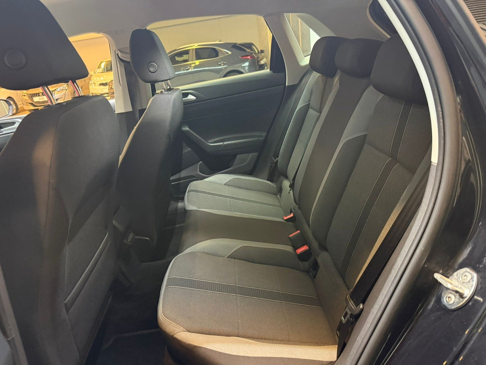 Sort VW Polo fra 2019