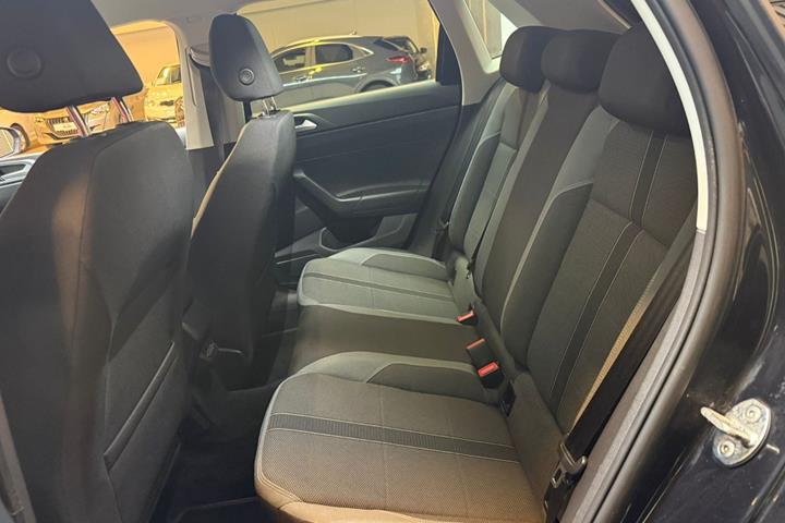 Sort VW Polo fra 2019