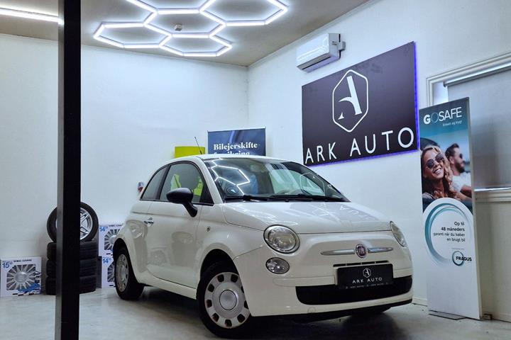 undefined Fiat 500 fra 2008
