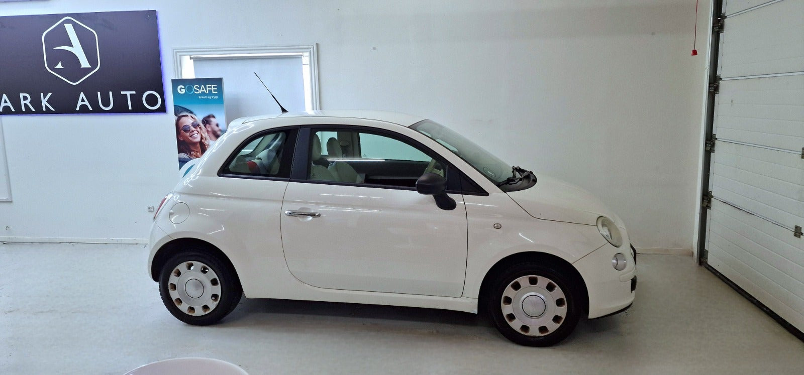 undefined Fiat 500 fra 2008