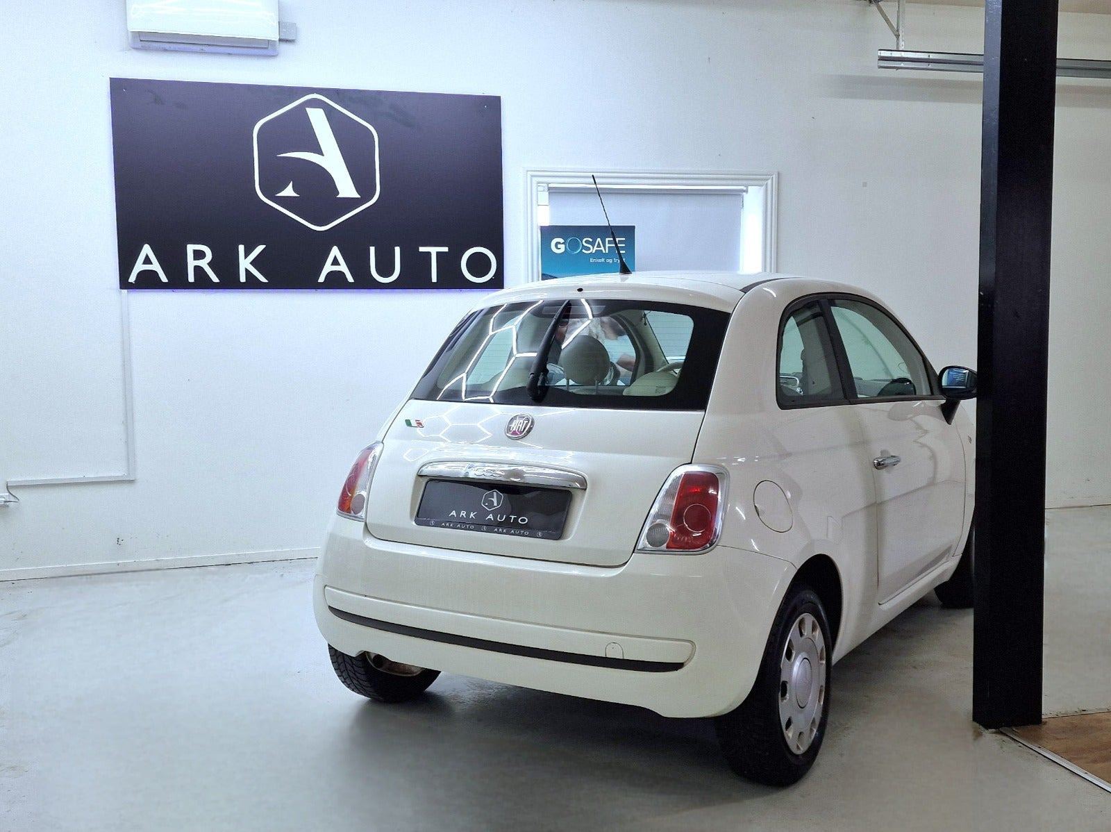 undefined Fiat 500 fra 2008