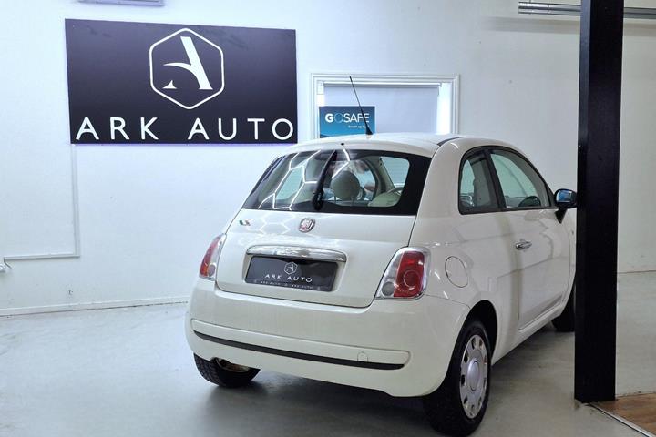 undefined Fiat 500 fra 2008