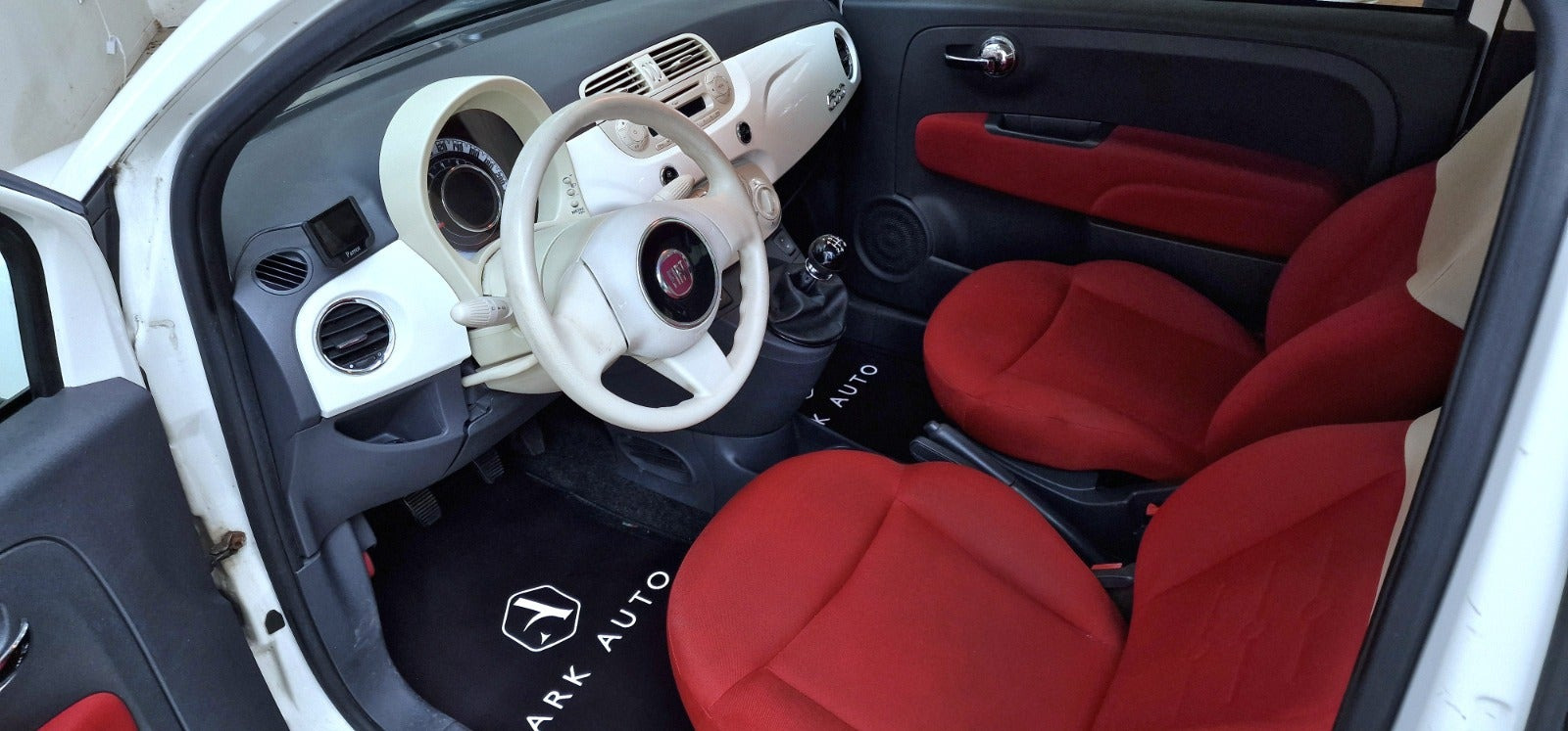 undefined Fiat 500 fra 2008