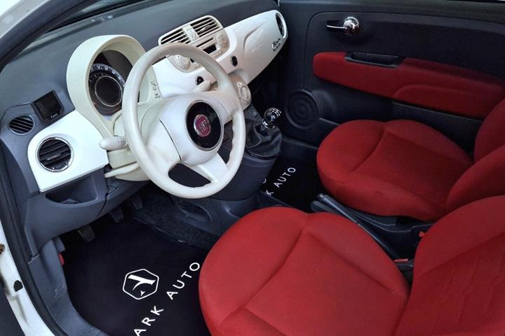 undefined Fiat 500 fra 2008