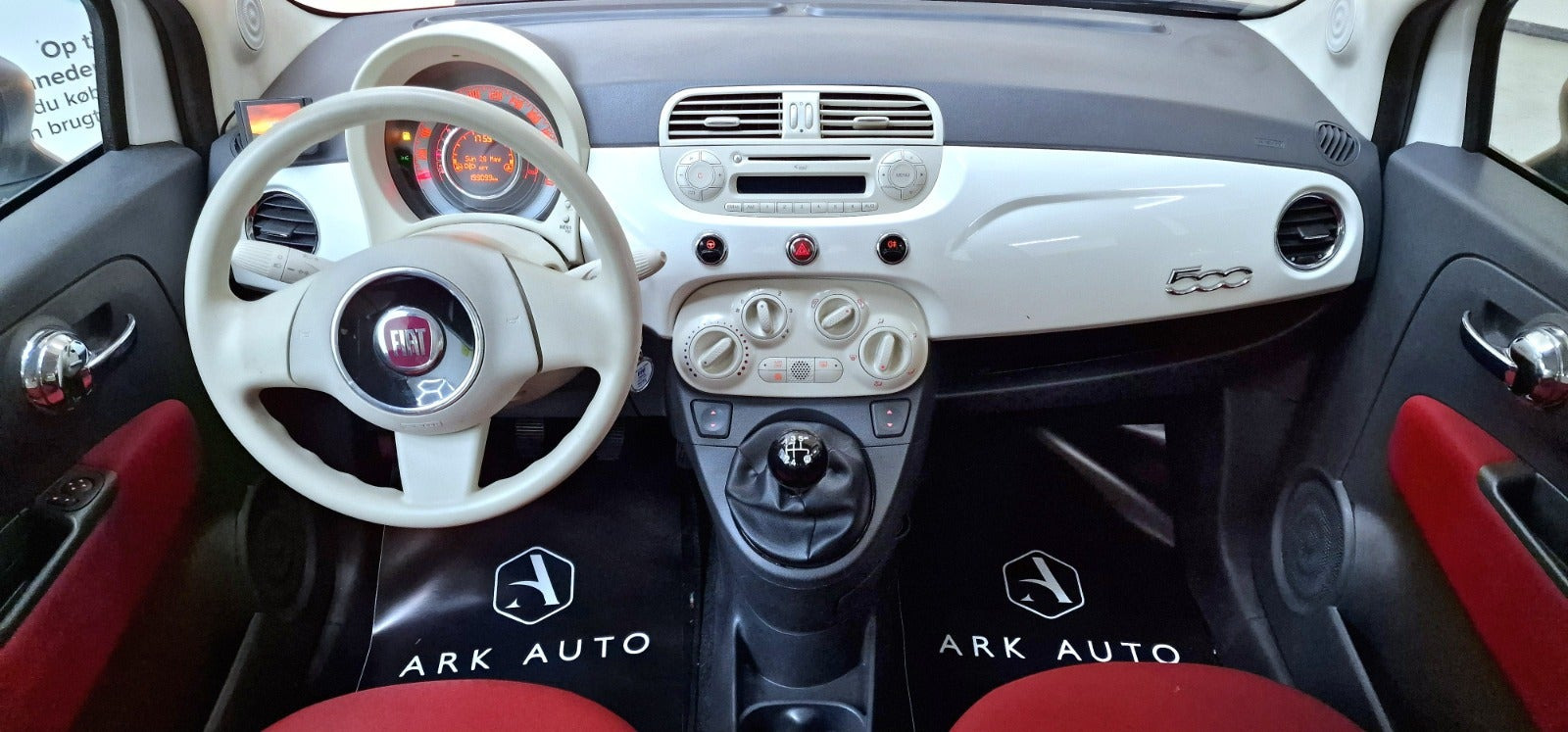 undefined Fiat 500 fra 2008