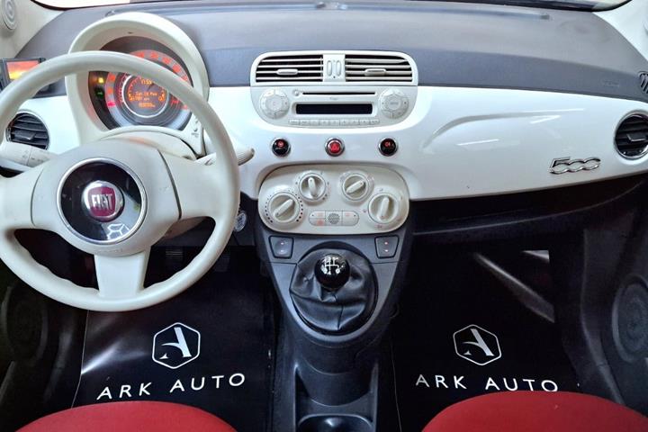 undefined Fiat 500 fra 2008