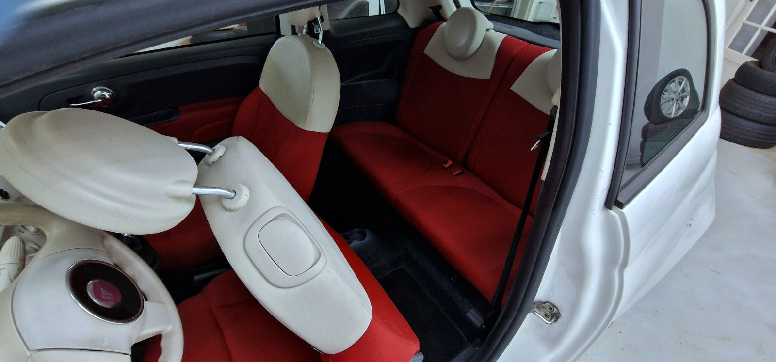 undefined Fiat 500 fra 2008