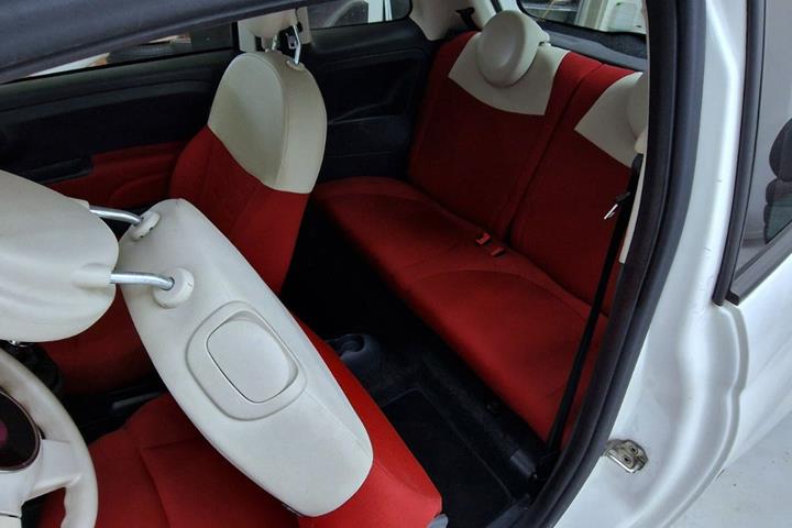 undefined Fiat 500 fra 2008