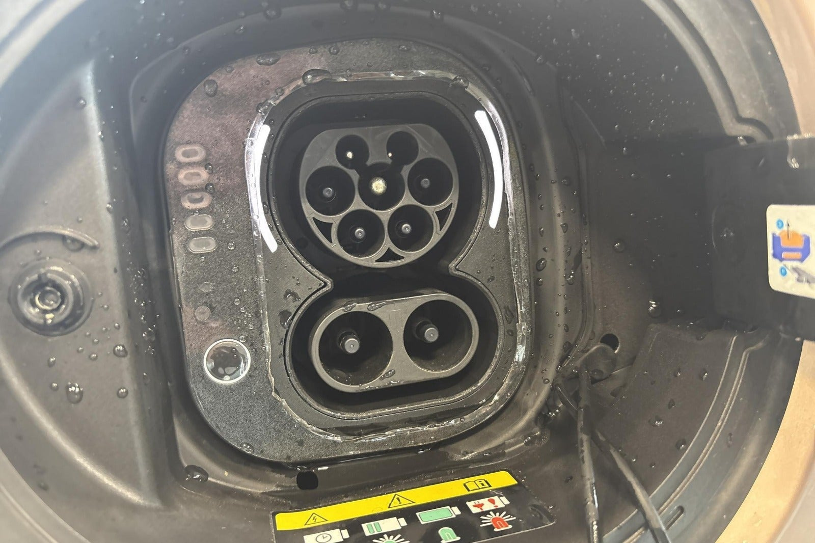 Kobber Fiat 500e fra 2023