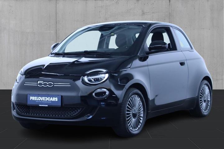 Sort Fiat 500e fra 2023