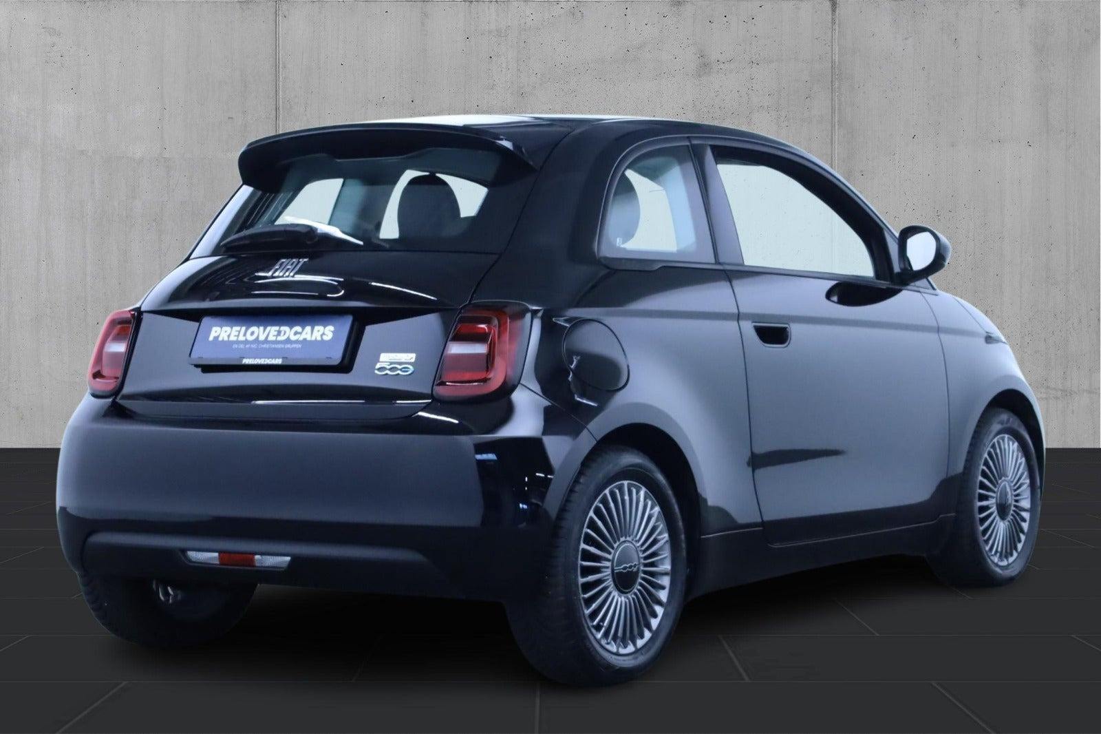 Sort Fiat 500e fra 2023