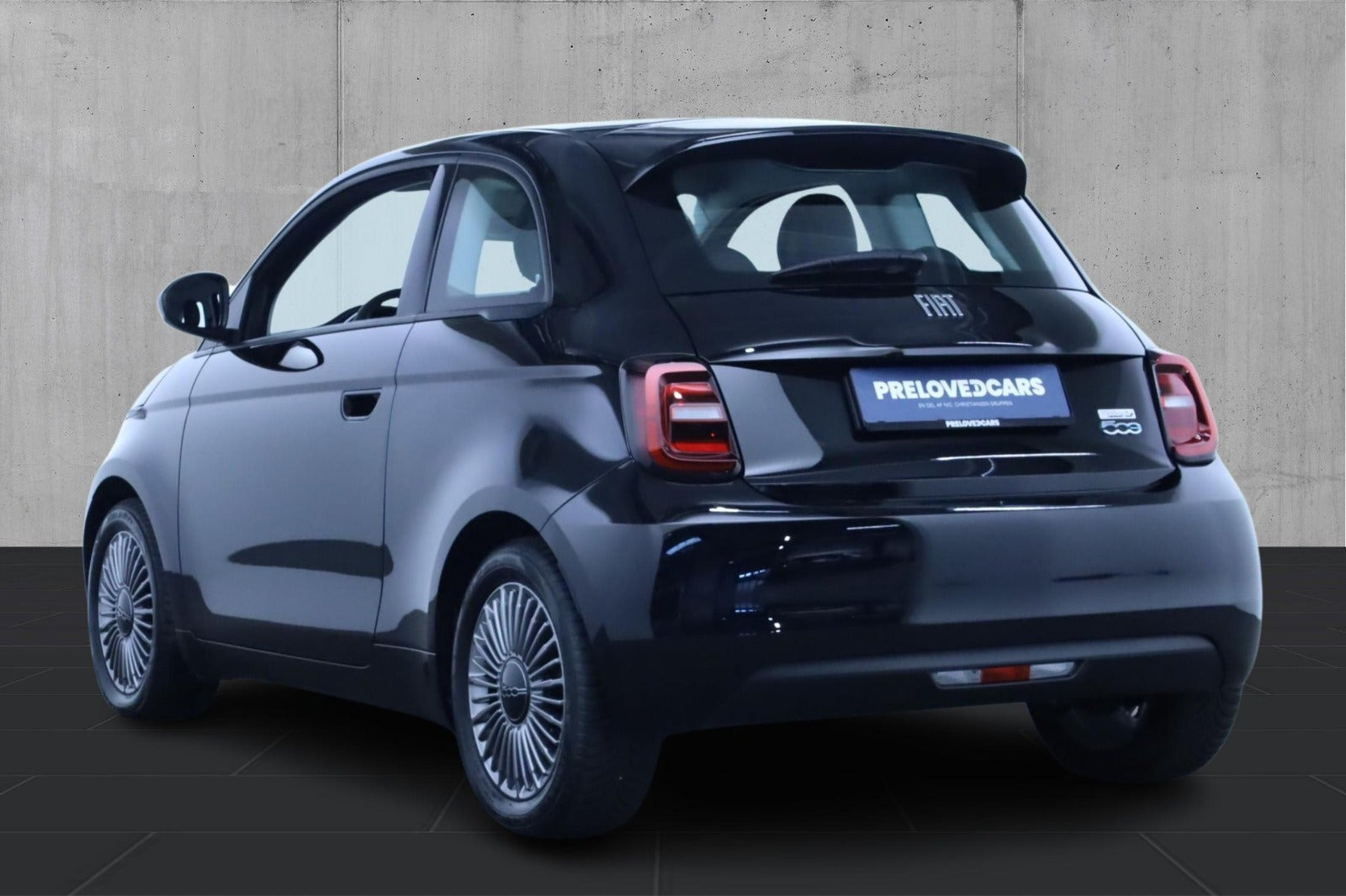 Sort Fiat 500e fra 2023