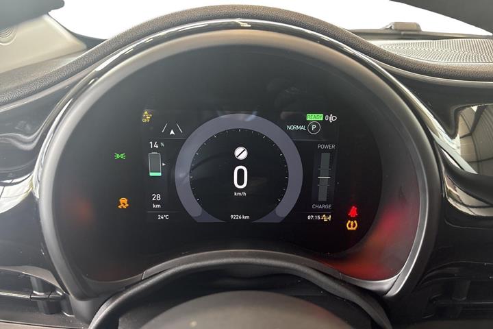 Sort Fiat 500e fra 2023
