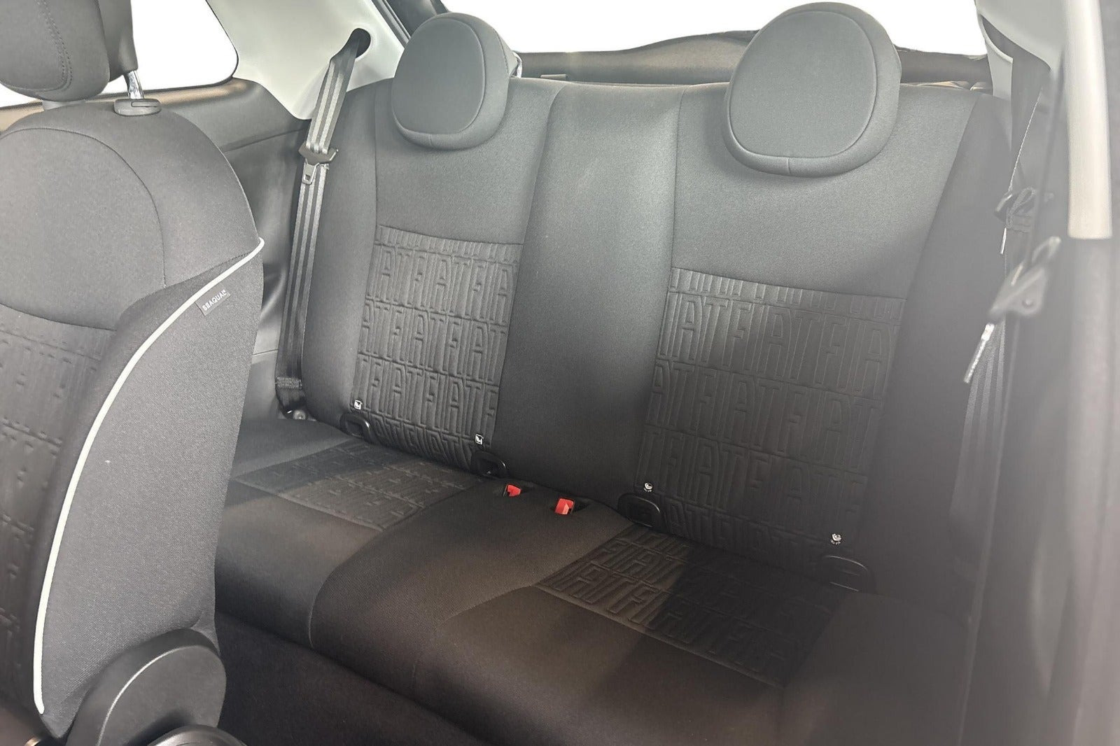 Sort Fiat 500e fra 2023
