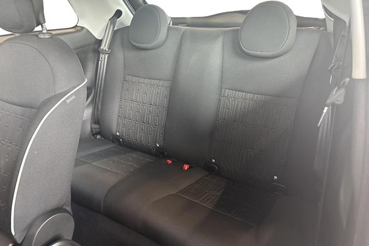 Sort Fiat 500e fra 2023