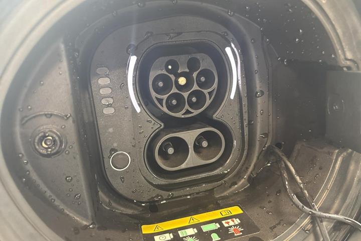 Sort Fiat 500e fra 2023